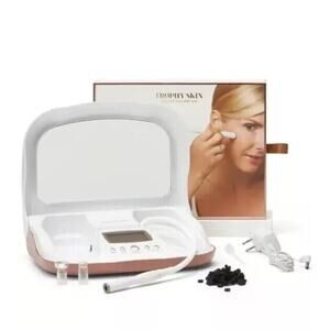Trophy Skin MicrodermMD Microdermabrasion Machine Anti Aging Open Box NEVER USED